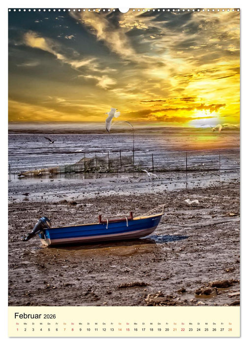 Abenteuer Nationalpark in Deutschland (CALVENDO Wandkalender 2026)