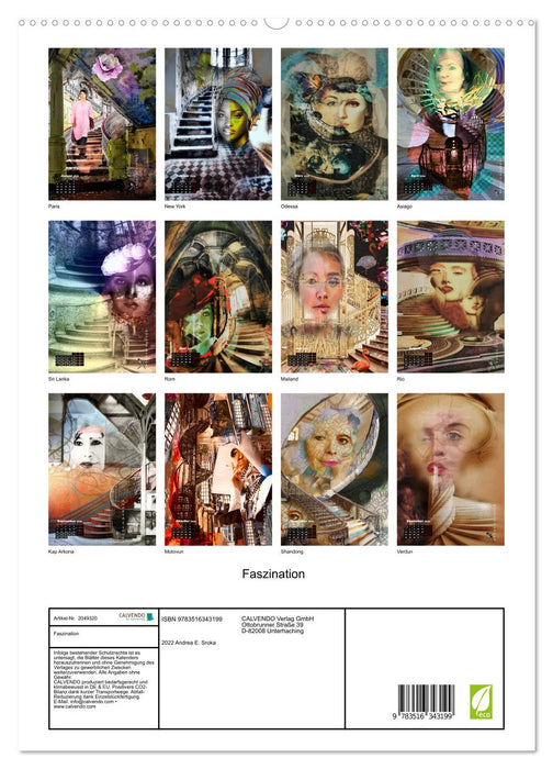 Faszination (CALVENDO Premium Wandkalender 2026)