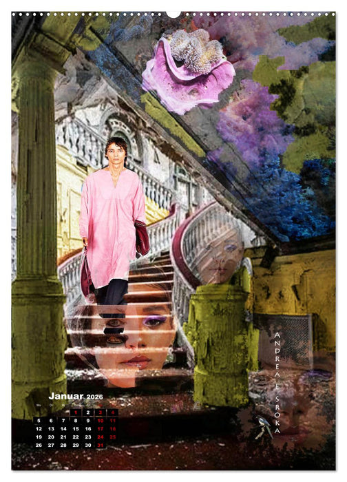 Faszination (CALVENDO Premium Wandkalender 2026)