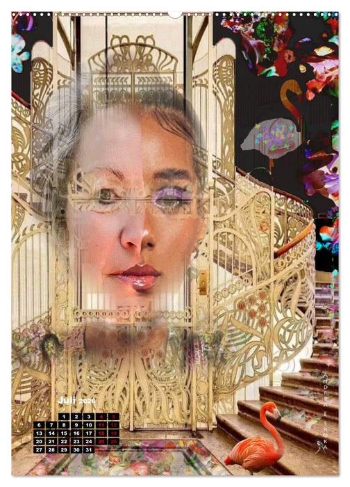 Faszination (CALVENDO Premium Wandkalender 2026)