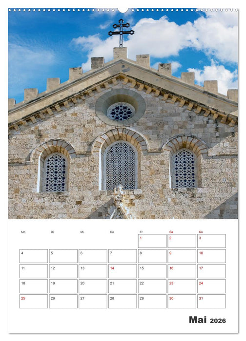 Messina - Reiseplaner (CALVENDO Premium Wandkalender 2026)