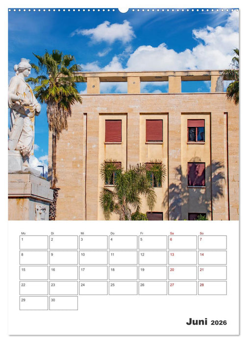 Messina - Reiseplaner (CALVENDO Premium Wandkalender 2026)