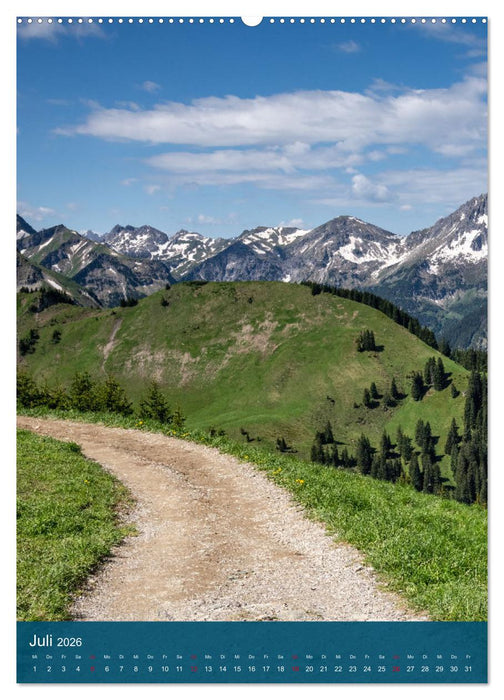 Wandern wir mal wieder (CALVENDO Premium Wandkalender 2026)