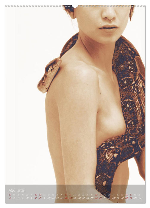 Haut an Haut (CALVENDO Wandkalender 2026)