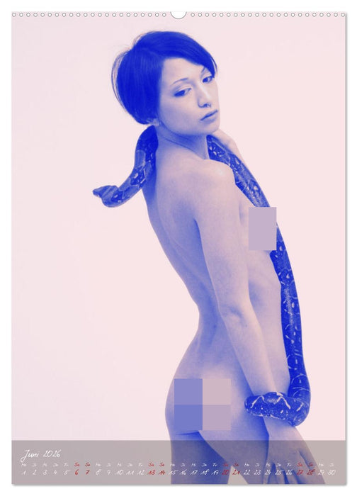 Haut an Haut (CALVENDO Wandkalender 2026)