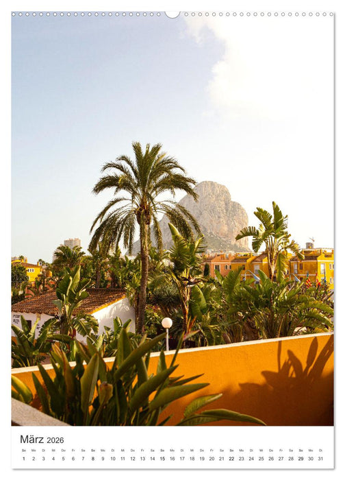 Spanien - Tapas, Flamenco und Sangria (CALVENDO Wandkalender 2026)