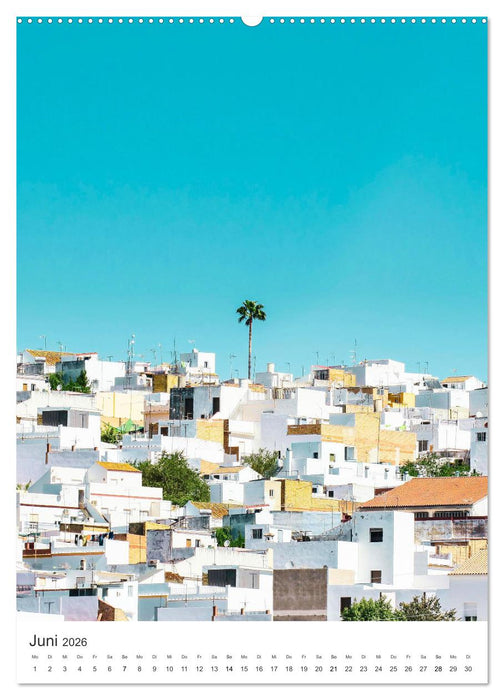 Spanien - Tapas, Flamenco und Sangria (CALVENDO Wandkalender 2026)