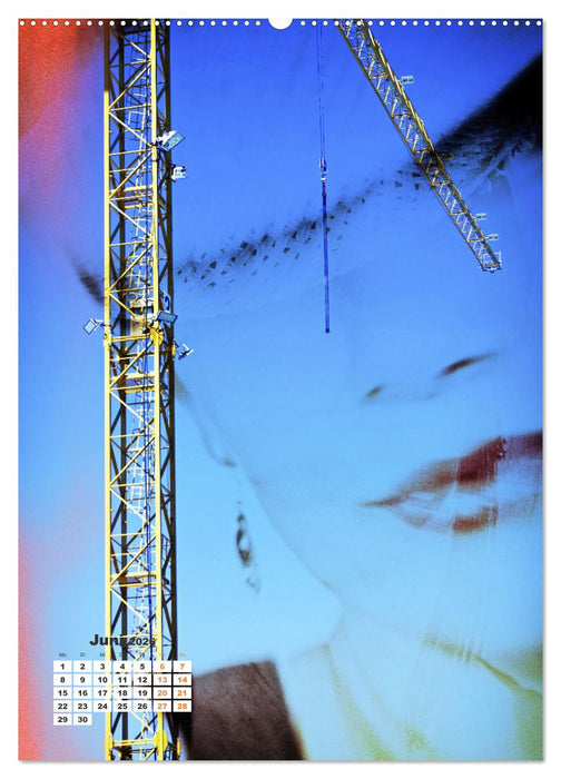 UrbanArt Mensch und Stadt in der Kunst (CALVENDO Premium Wandkalender 2026)