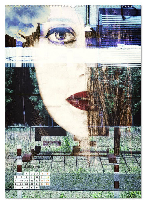 UrbanArt Mensch und Stadt in der Kunst (CALVENDO Premium Wandkalender 2026)