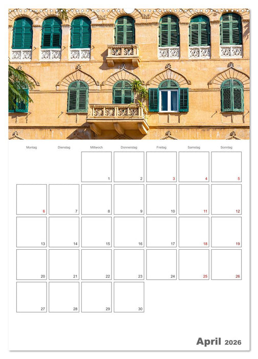 Palermo - Reiseziel auf Sizilien (CALVENDO Wandkalender 2026)