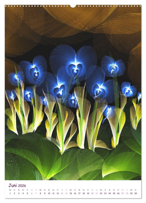 Digitale Traumreise (CALVENDO Premium Wandkalender 2026)