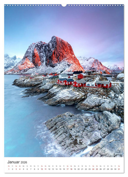 Nah am Wasser (CALVENDO Wandkalender 2026)