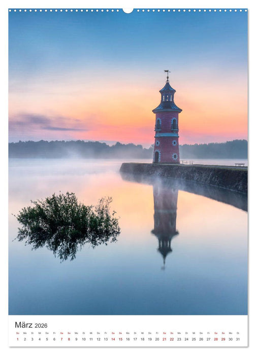 Nah am Wasser (CALVENDO Wandkalender 2026)