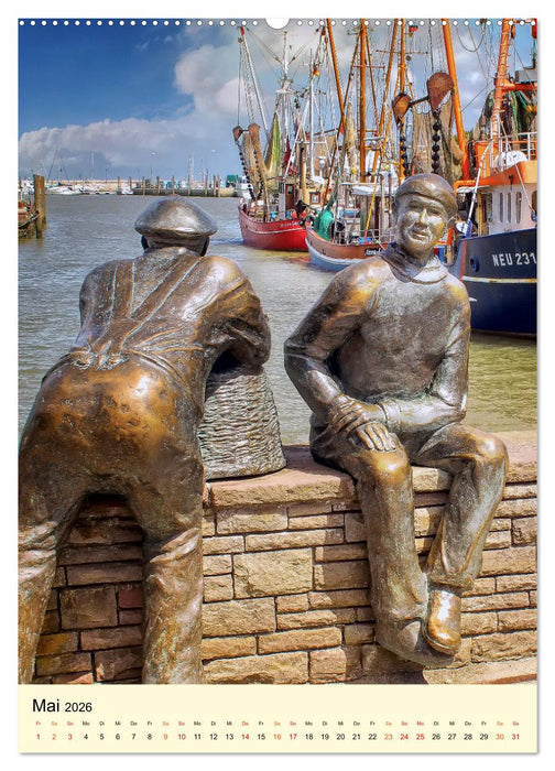 Reisen - die Welt erwartet dich (CALVENDO Wandkalender 2026)