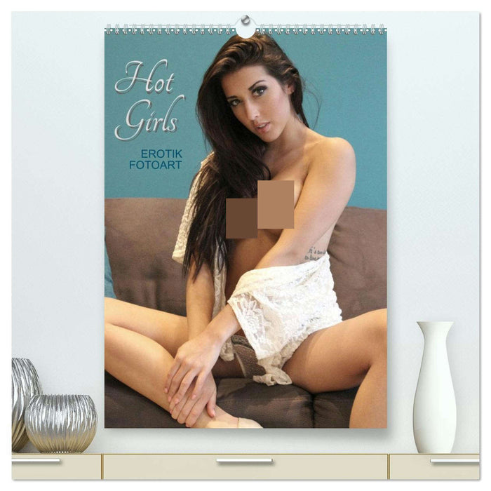 Erotik Fotoart Hot Girls (CALVENDO Premium Wandkalender 2026)