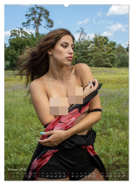 Erotik Fotoart Hot Girls (CALVENDO Premium Wandkalender 2026)