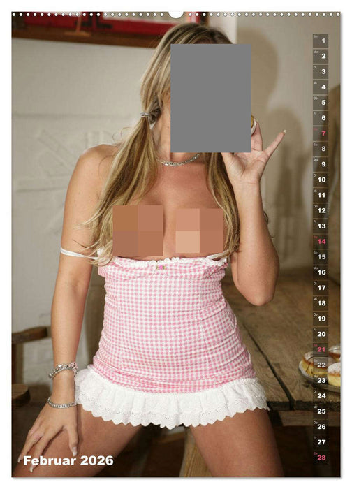 SUPERHEXEN V (CALVENDO Wandkalender 2026)