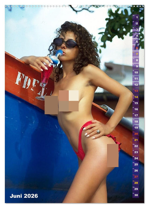 SUPERHEXEN V (CALVENDO Wandkalender 2026)