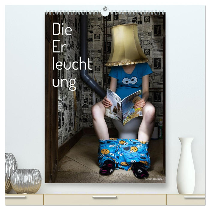 Die Erleuchtung (CALVENDO Premium Wandkalender 2026)