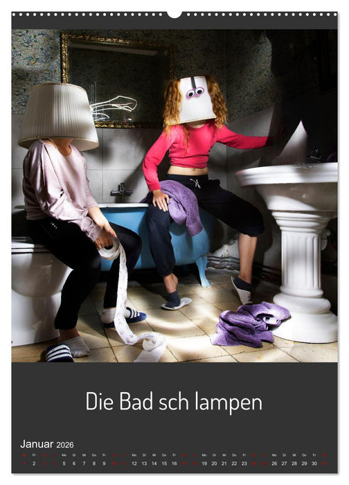 Die Erleuchtung (CALVENDO Premium Wandkalender 2026)