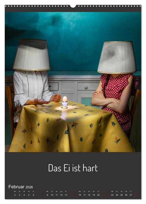 Die Erleuchtung (CALVENDO Premium Wandkalender 2026)