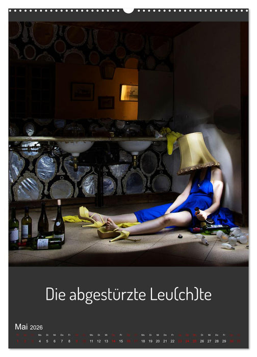 Die Erleuchtung (CALVENDO Premium Wandkalender 2026)