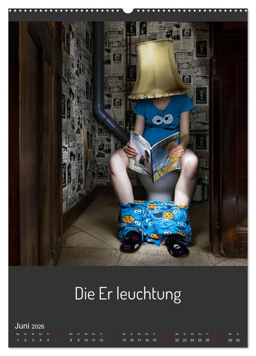 Die Erleuchtung (CALVENDO Premium Wandkalender 2026)