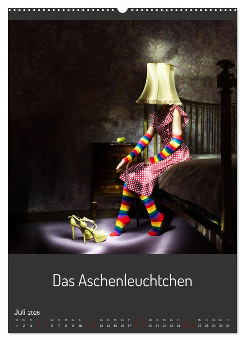 Die Erleuchtung (CALVENDO Premium Wandkalender 2026)