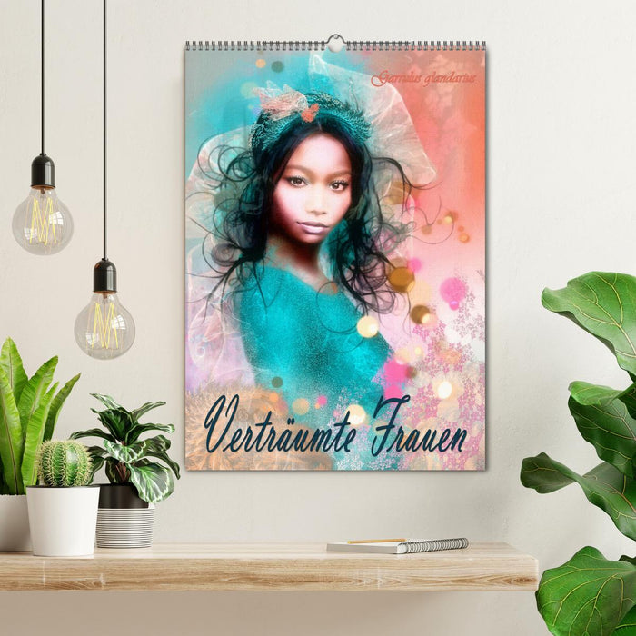 Verträumte Frauen (CALVENDO Wandkalender 2026)
