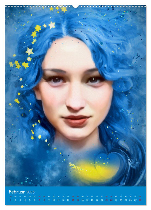 Verträumte Frauen (CALVENDO Wandkalender 2026)