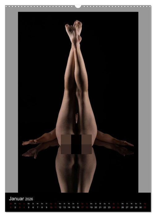 Der Po! Wirklich eine Ebene? (CALVENDO Wandkalender 2026)