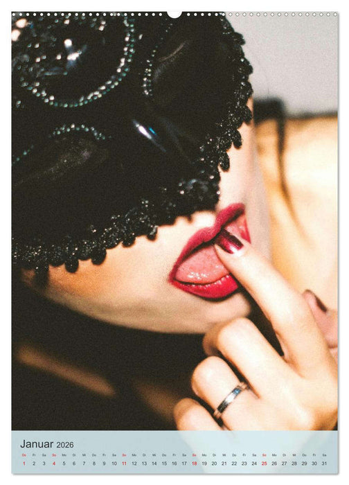 Erotische Frauen. Sexy. Reizend. Verführerisch. (CALVENDO Wandkalender 2026)