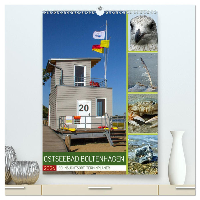 Sehnsuchtsort Ostseebad Boltenhagen (CALVENDO Premium Wandkalender 2026)