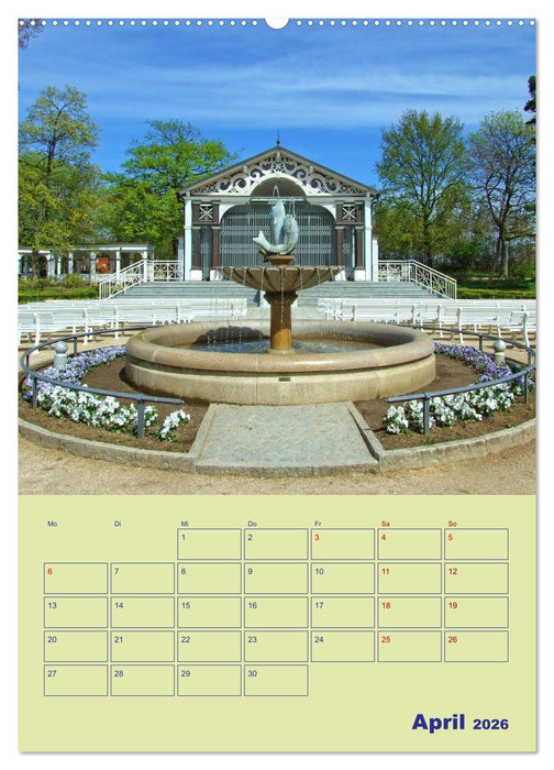 Sehnsuchtsort Ostseebad Boltenhagen (CALVENDO Premium Wandkalender 2026)