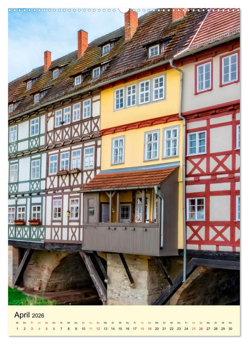 Geliebtes Erfurt (CALVENDO Premium Wandkalender 2026)