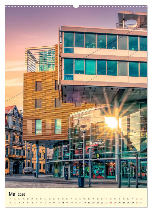 Geliebtes Erfurt (CALVENDO Premium Wandkalender 2026)