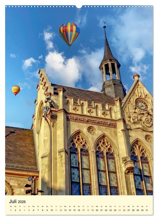 Geliebtes Erfurt (CALVENDO Premium Wandkalender 2026)