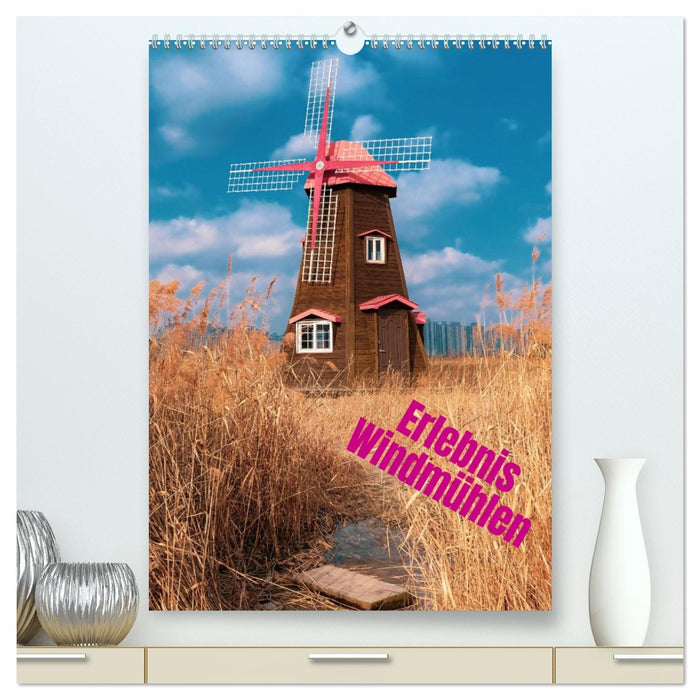Erlebnis Windmühle (CALVENDO Premium Wandkalender 2026)