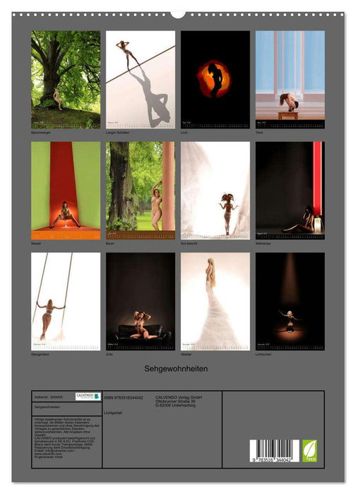 Sehgewohnheiten (CALVENDO Premium Wandkalender 2026)