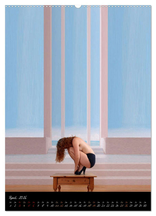 Sehgewohnheiten (CALVENDO Premium Wandkalender 2026)