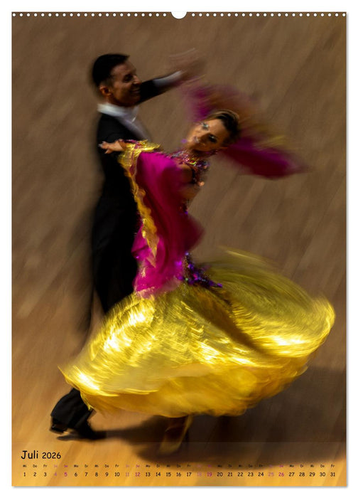 Tanzen ist Träumen (CALVENDO Premium Wandkalender 2026)