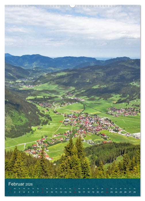 Wandern wir mal wieder (CALVENDO Wandkalender 2026)