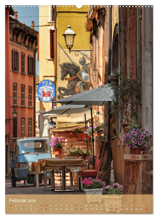 Verträumte Gassen am Gardasee (CALVENDO Premium Wandkalender 2026)