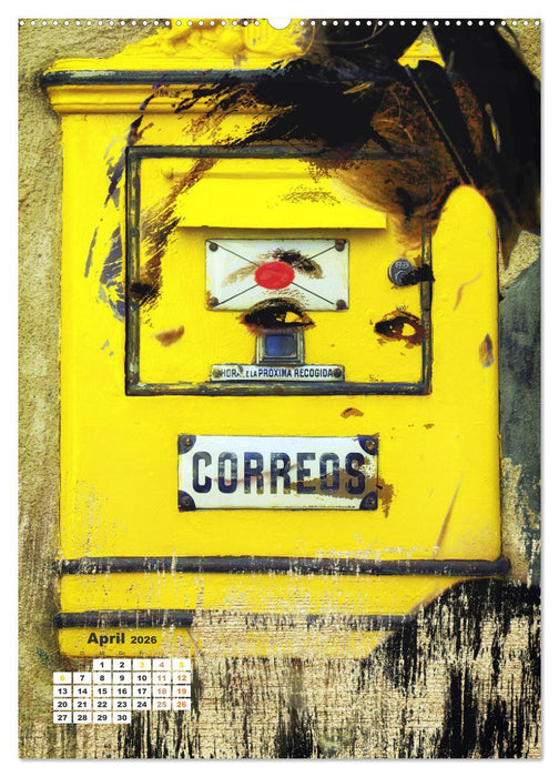 UrbanArt Mensch und Stadt in der Kunst (CALVENDO Wandkalender 2026)