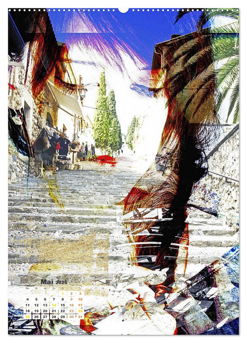 UrbanArt Mensch und Stadt in der Kunst (CALVENDO Wandkalender 2026)