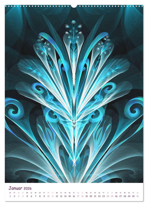 Digitale Traumreise (CALVENDO Wandkalender 2026)