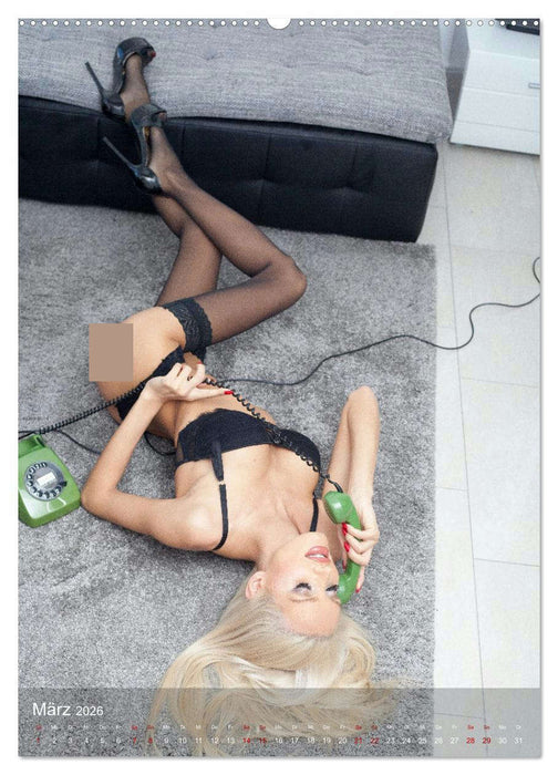 Sinnlich Elegant - Extravagant (CALVENDO Premium Wandkalender 2026)