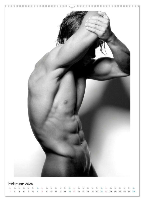 Männer... Skulptur deluxe (CALVENDO Premium Wandkalender 2026)