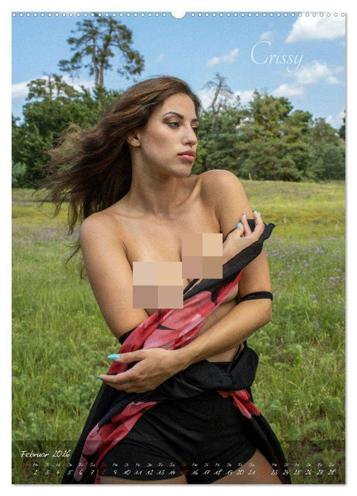 Erotik Fotoart Hot Girls (CALVENDO Wandkalender 2026)