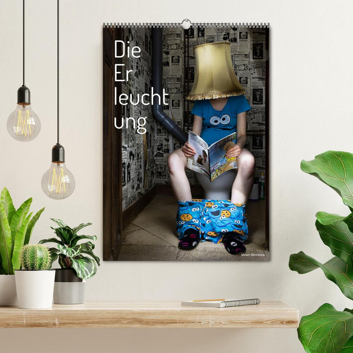 Die Erleuchtung (CALVENDO Wandkalender 2026)